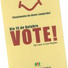 Cartaz - Eleição das Assembleias Legislativas das Regiões Autónomas - ALRA/2000