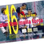 Cartaz - Eleição das Autarquias Locais - AL/2001