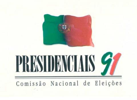 Postal - Eleição do Presidente da República/1991