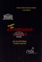 Imagem da capa da publicação Lei Eleitoral dos Órgãos das Autarquias Locais (anotada e comentada - 1997)