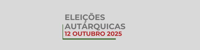  Ir para página Eleição das Eleições Autárquicas 2025