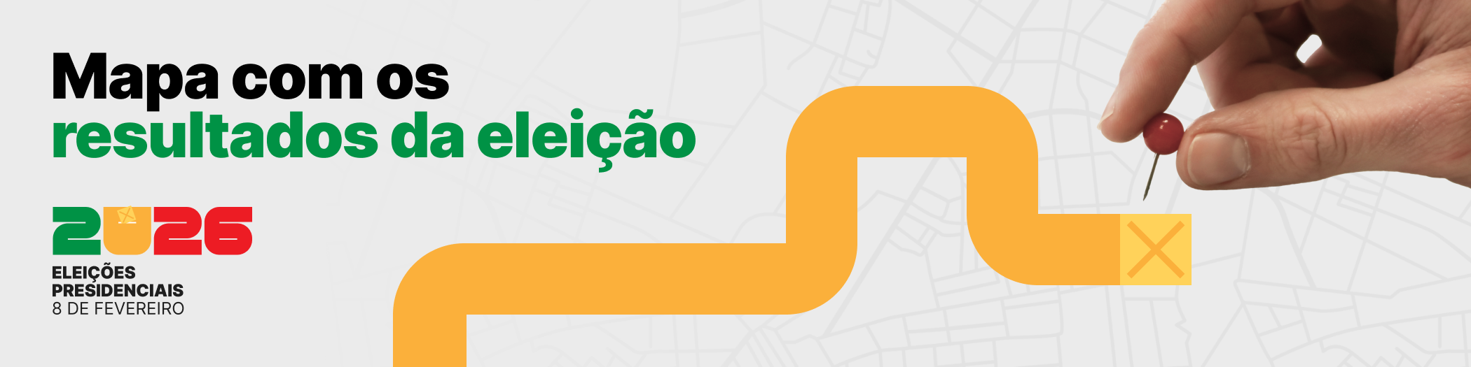 ir para "Resultados Ofíciais da Eleição para o Presidente da República 2026" - segundo sufrágio"