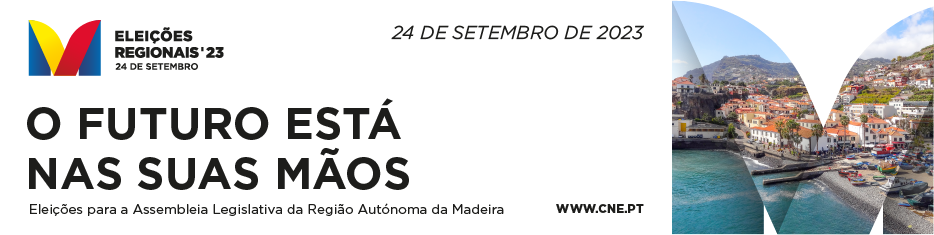  Ir para a página da Eleição para a Assembleia Legislativa da Região Autónoma da Madeira 2023