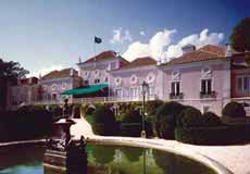 Foto do Palácio de Belém, residência oficial do Presidente da República Portuguesa