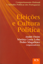 Imagem da capa da publicação Eleições e cultura política (2007)