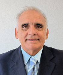 Fotografia do presidente da CNE, Juiz João Carlos Pires Trindade