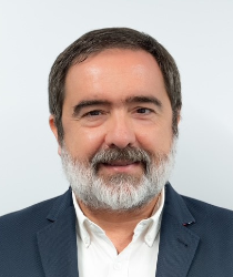 Fotografia do presidente da CNE, Juiz João Carlos Pires Trindade
