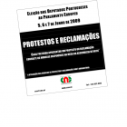 Cartaz - Modelos de Protestos e Reclamações - PE/2009 - estrangeiro